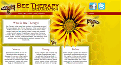 Desktop Screenshot of beetherapy.org